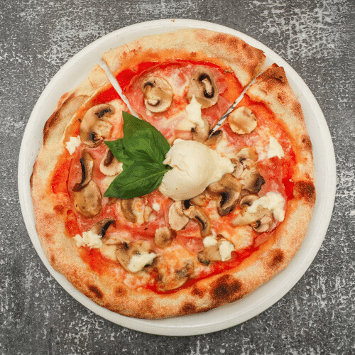 Prosciutto e Funghi