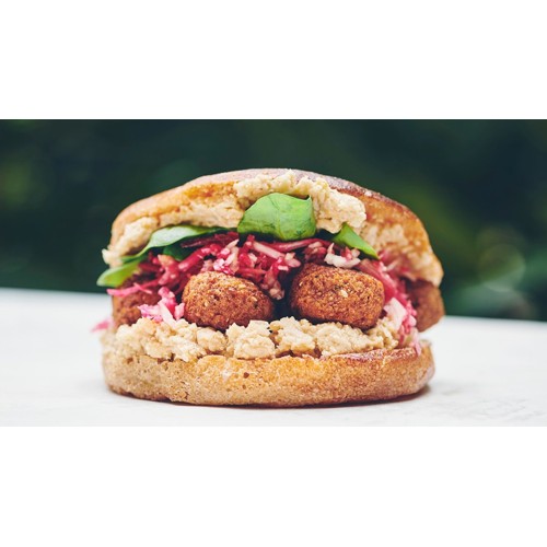 Falafel sandwich (V, VG)
