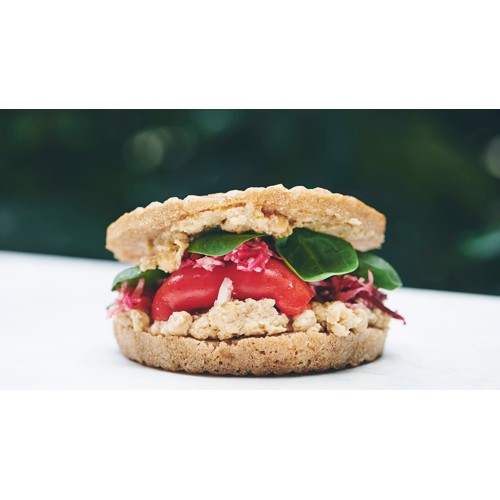 Hummus sandwich (V, VG)