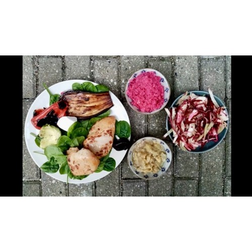 Chicken plate