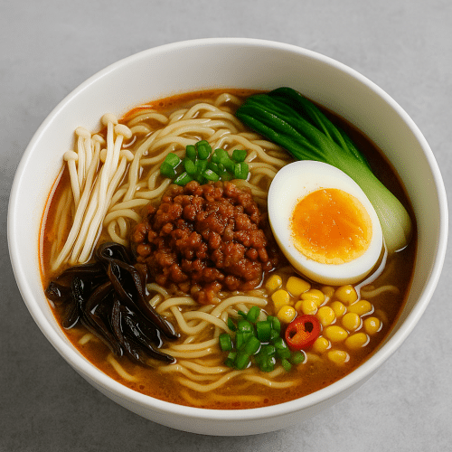C6. Spicy miso Ramen (Winter Edition)
