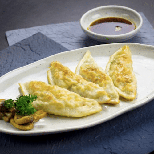 L3. Summer special dumplings 4 stk (V)