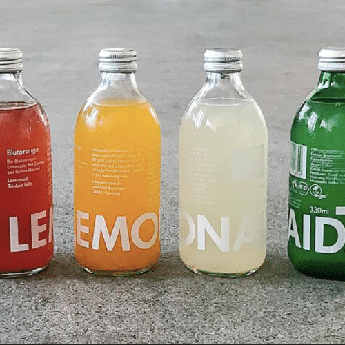Økologisk Lemonade 0,35 L