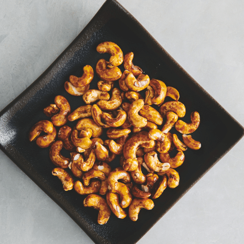 Soyaristede cashewnødder V