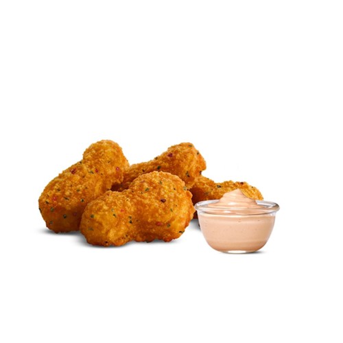Red Hot Chicken Nuggets 4 stk