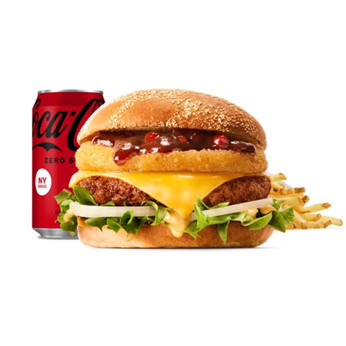 Mighty Mozzarella Plant Beef meal