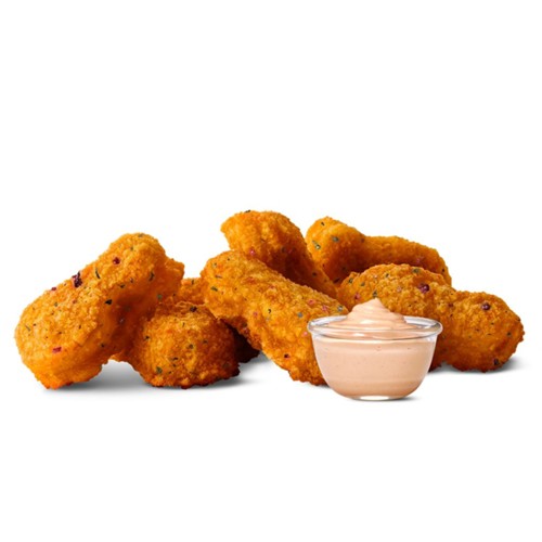 Red Hot Chicken Nuggets 6 stk