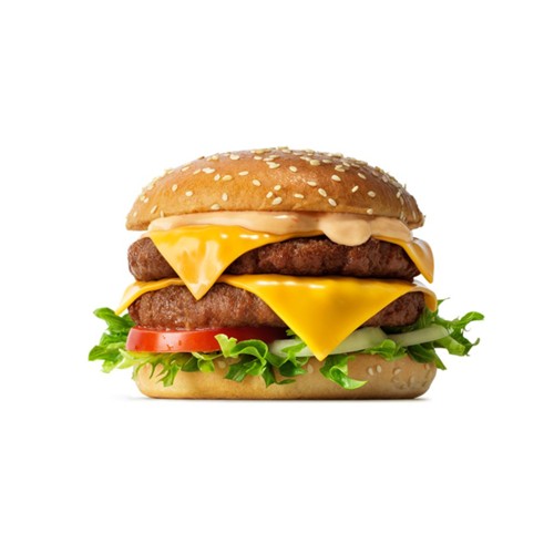 Dobbelt Original Plant Beef burger