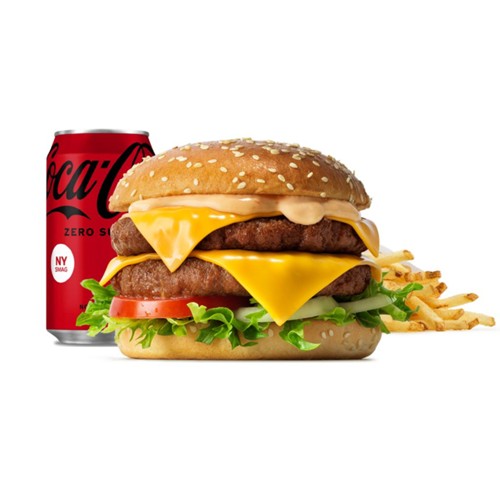 Dobbelt Original Plant Beef menu