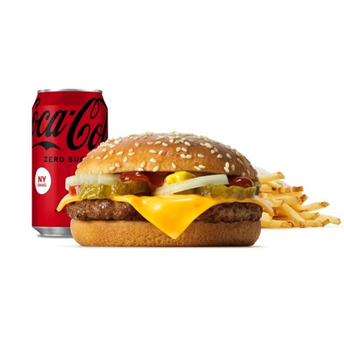 Classic '68 Cheese Jr menu