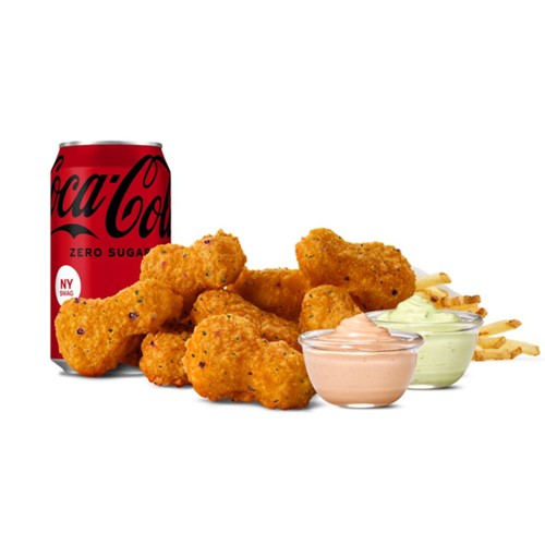 Red Hot Chicken Nuggets 9 pcs meal 