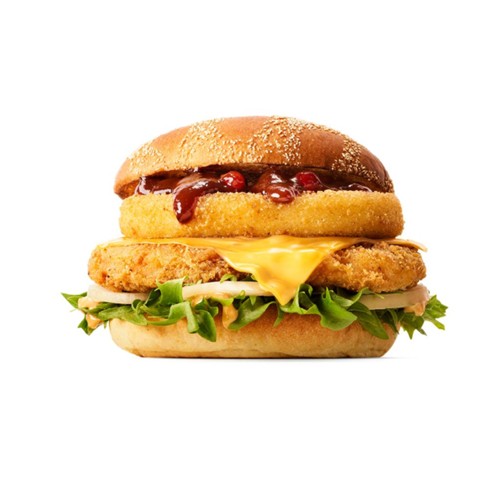 Mighty Mozzarella Crispy Chicken 