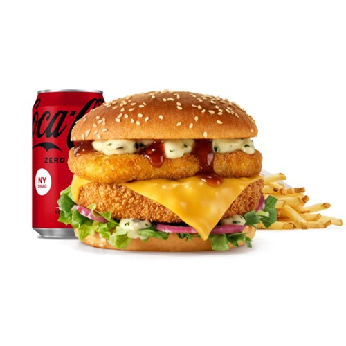 Bearnaise Deluxe Crispy Supreme menu