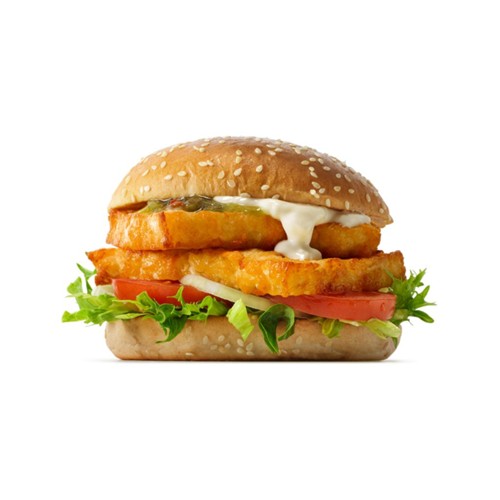 Dobbelt Maxoumi Burger