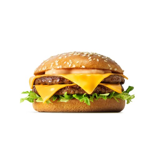 Dobbelt Cheeseburger