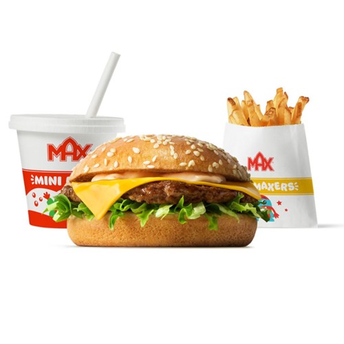 Minimenu Cheeseburger