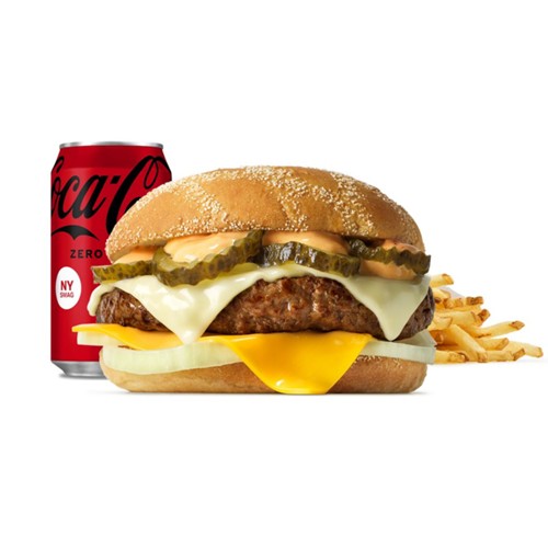 Triple Cheese menu