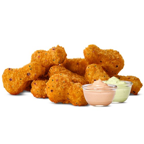 Red Hot Chicken Nuggets 9 stk