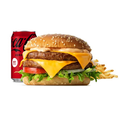Dobbelt Original menu