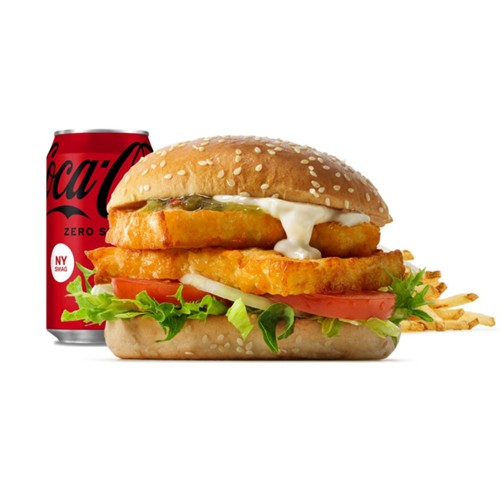 Dobbelt Maxoumi menu