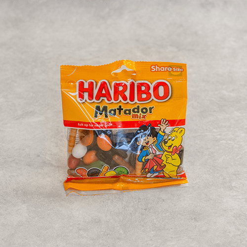 Haribo Matador Mix (120 g.)