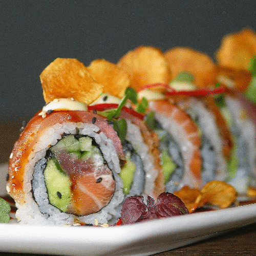 Fish n Chips Roll 8 stk.