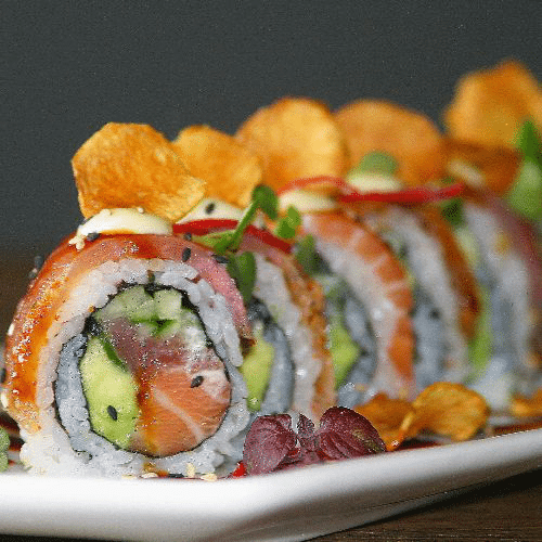 Fish n Chips Roll 8 stk.
