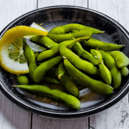 Edamame med havsalt