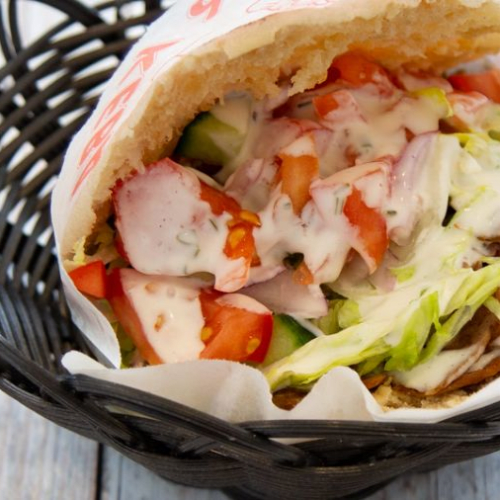 Shawarma Pita
