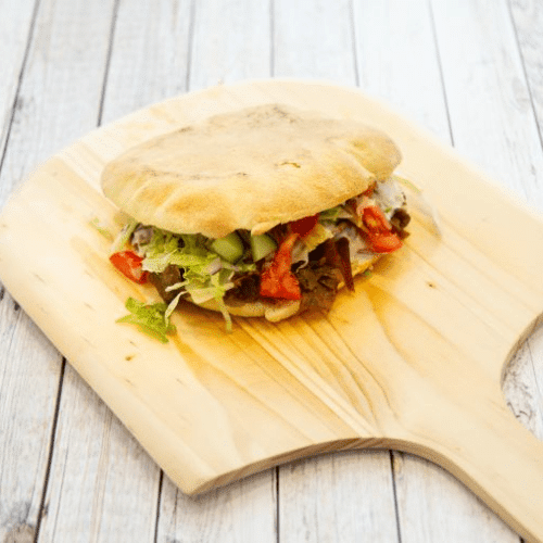 Shawarma Pizza Sandwich