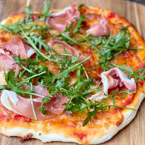 Parma pizza