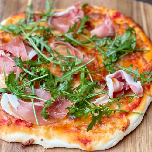 Parma pizza