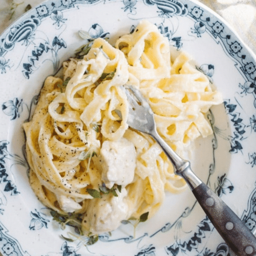 Pasta Alfredo