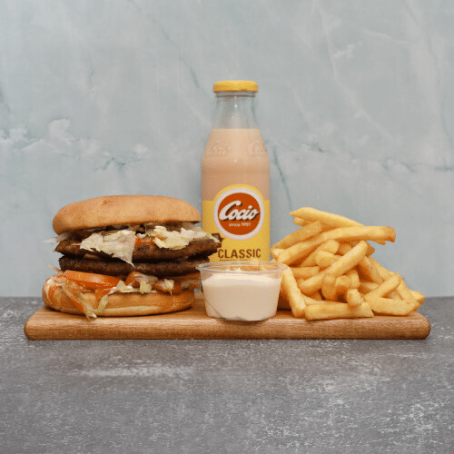 Burger menu