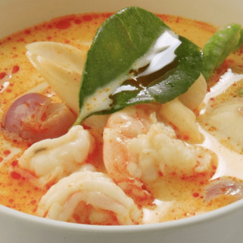 Tom yum suppe