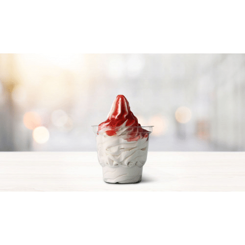 JORDBÆR SUNDAE