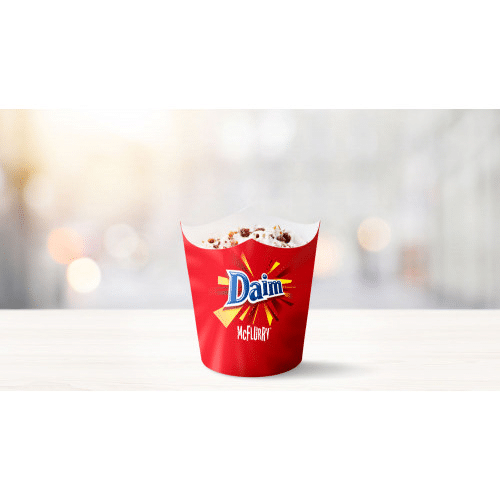 MCFLURRY DAIM