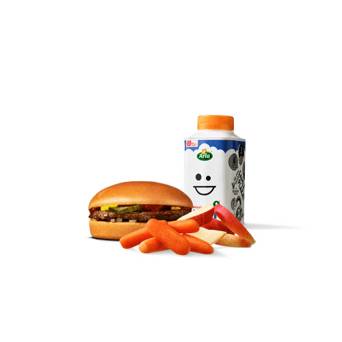 HAPPY MEAL HAMBURGER
