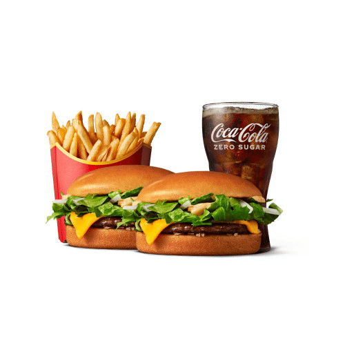 2 x TASTY CHEESE MENU