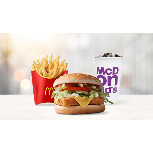 McFeast Fisk Menu