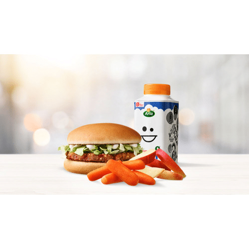 HAPPY MEAL VEGGIE JUNIOR
