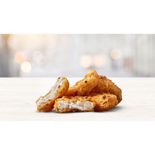 4 SPICY MCNUGGETS