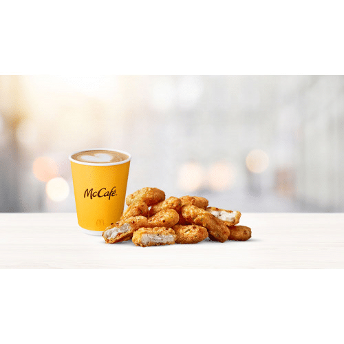 9 SPICY MCNUGGETS M. DRIK