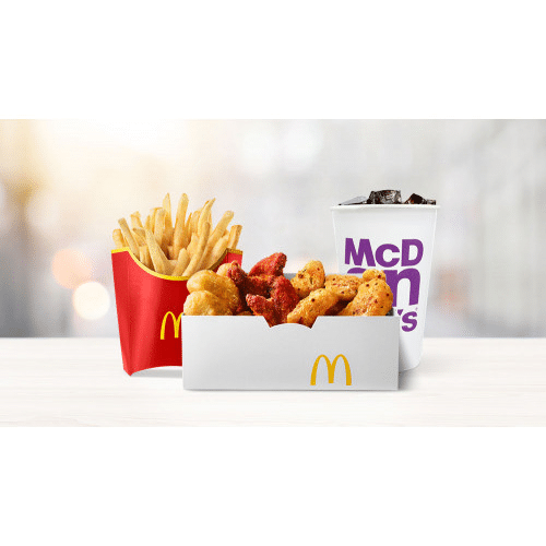 SPICY MIXED TEAM BOX MENU