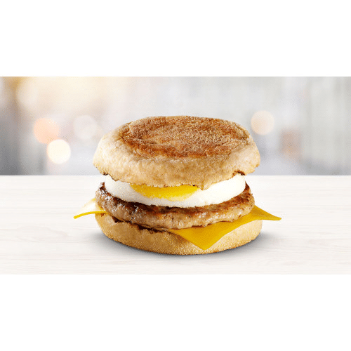 MCMUFFIN SAUSAGE & EGG