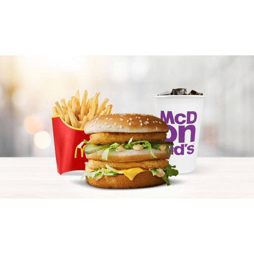 CHICKEN BIG MAC® MENU