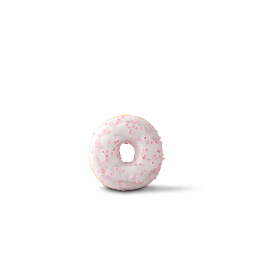 MINI DONUT M JORDBÆR