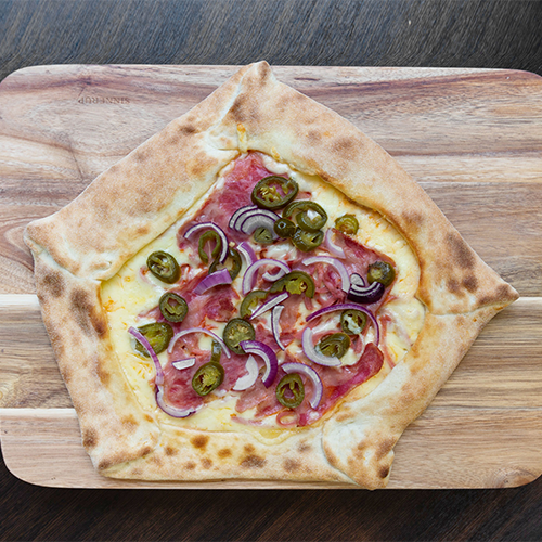 Femkantet pizza
