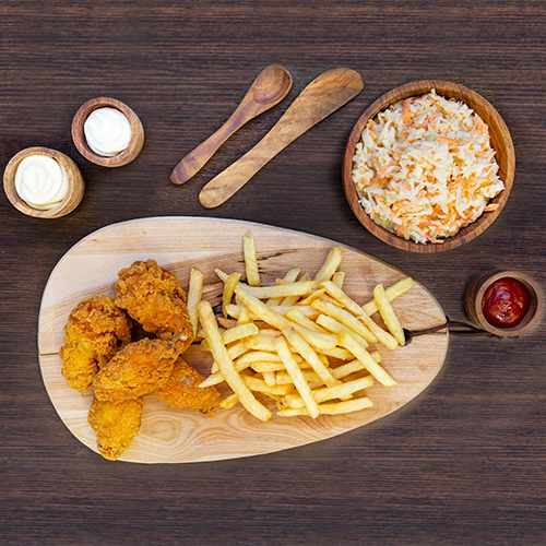 5 stk. hot wings