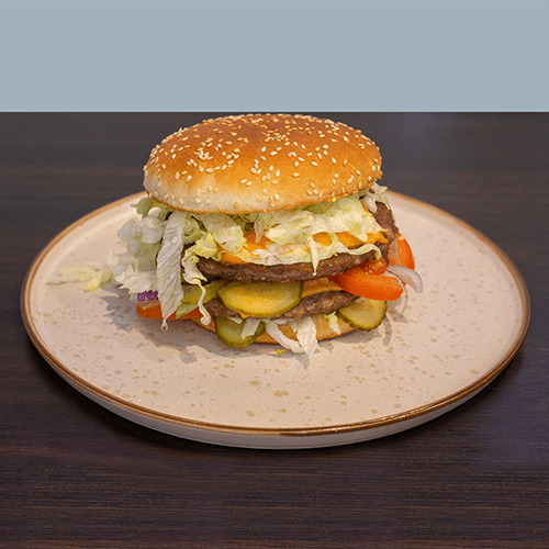 Den kæmpe burger